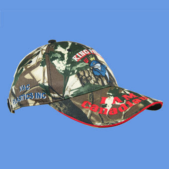Brown Camo Hat